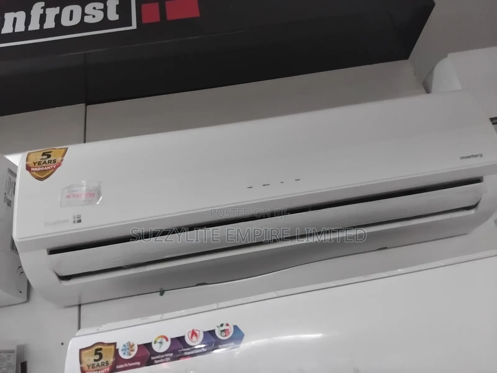 Scanfrost Inverter 2hp Air Conditioning System Ac