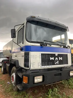 Used Like New War Tanker Man Diesel Litres