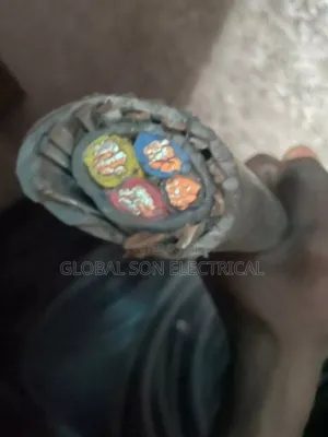 25mmx4core Armored Cable