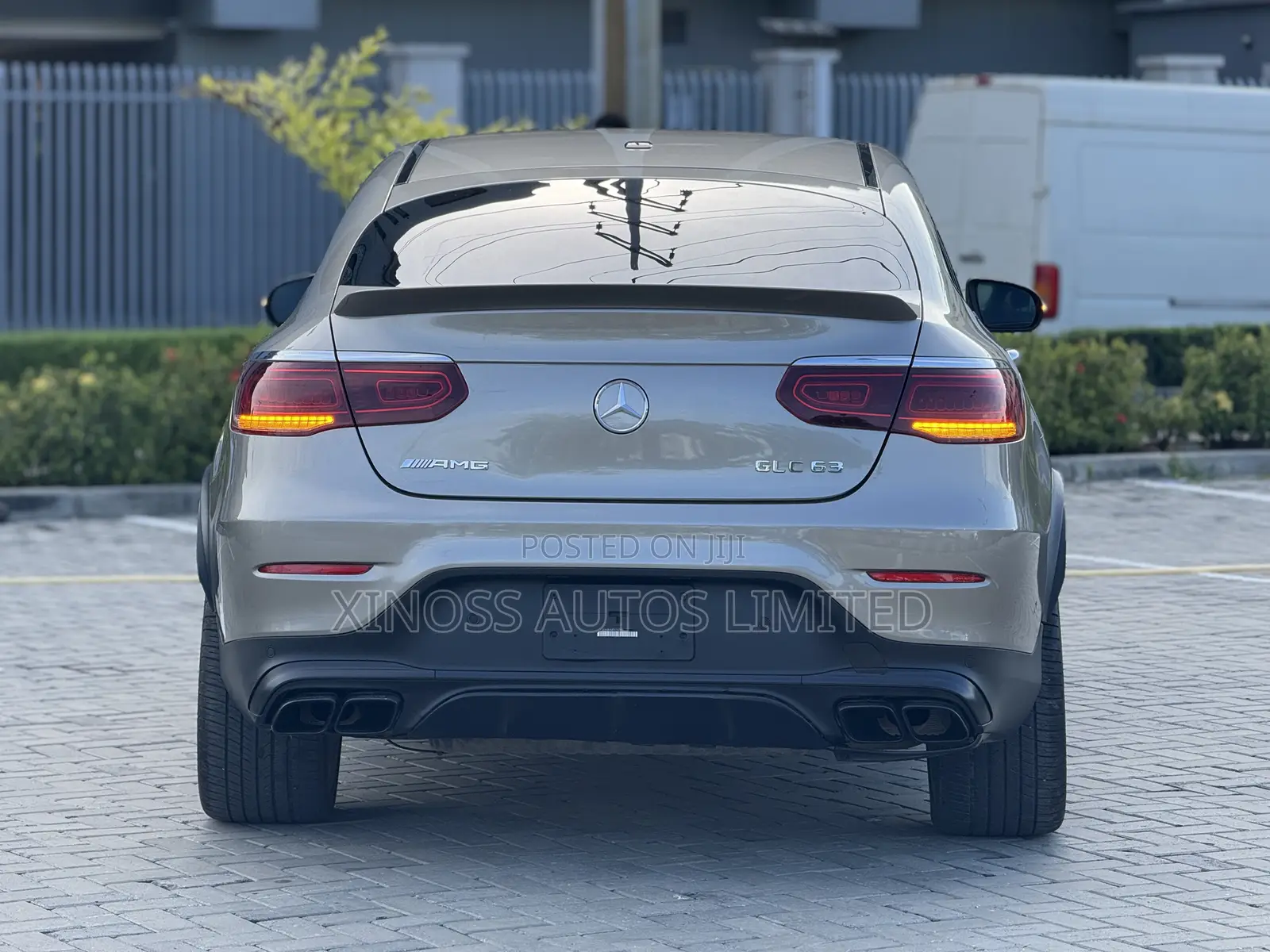 Mercedes-Benz GLC-Class 2021 Gray