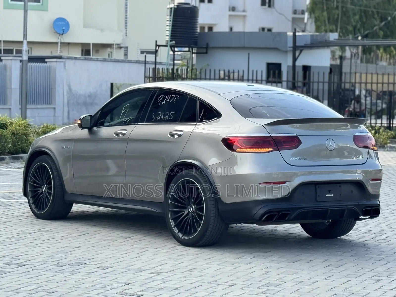 Mercedes-Benz GLC-Class 2021 Gray