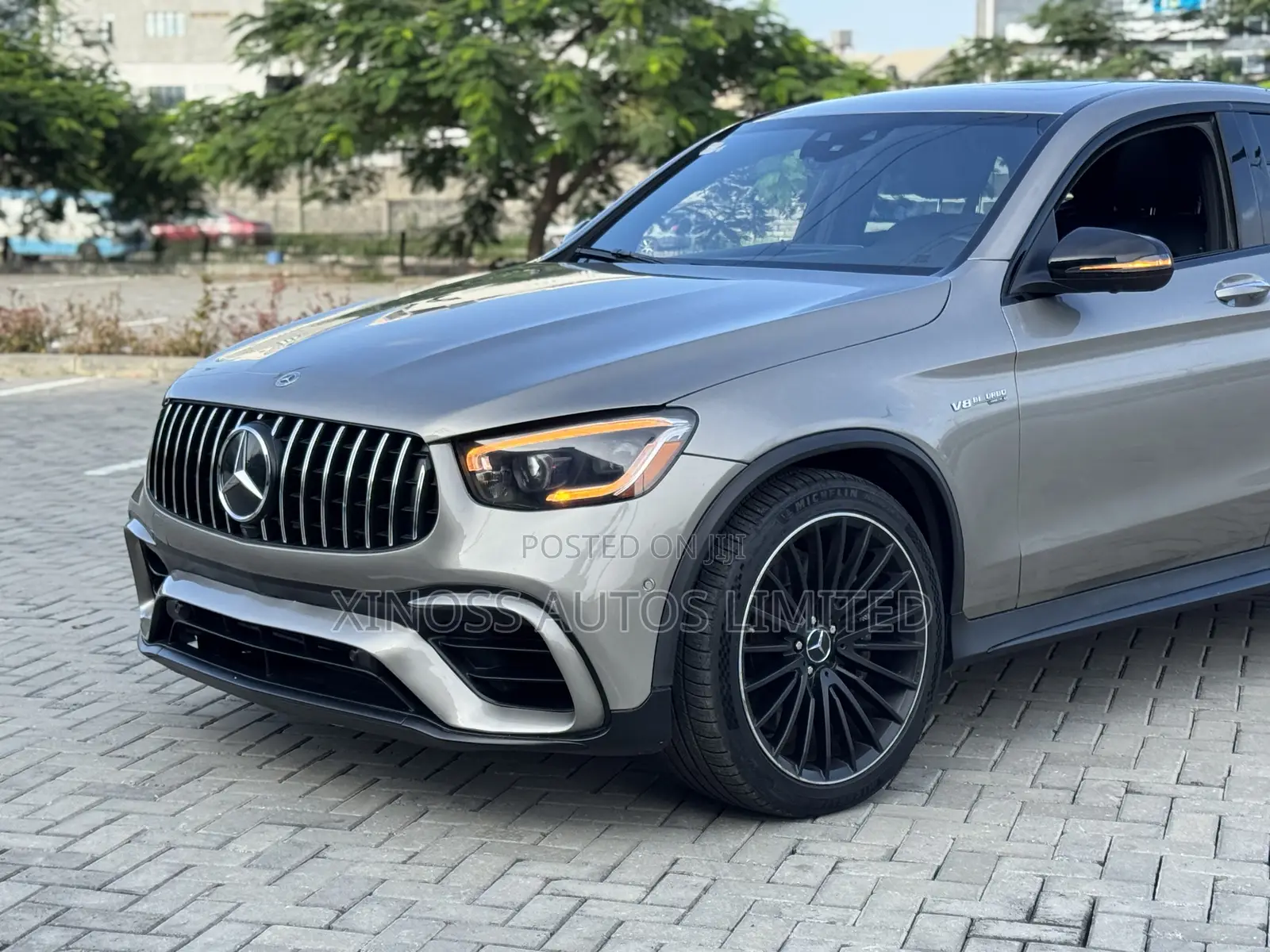 Mercedes-Benz GLC-Class 2021 Gray