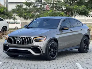 Mercedes-Benz GLC-Class 2021 Gray