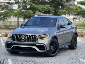 Mercedes-Benz GLC-Class 2021 Gray