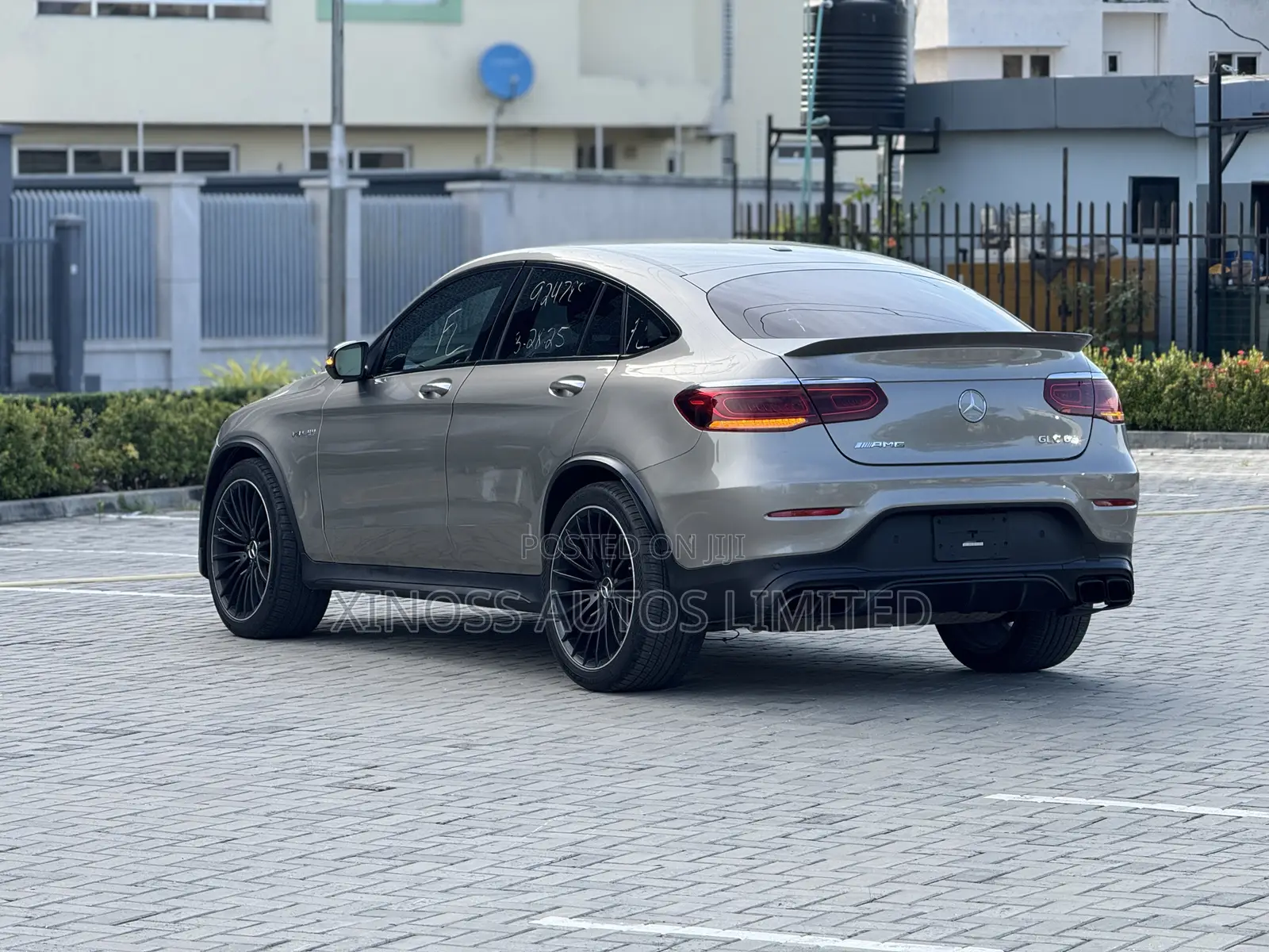 Mercedes-Benz GLC-Class 2021 Gray