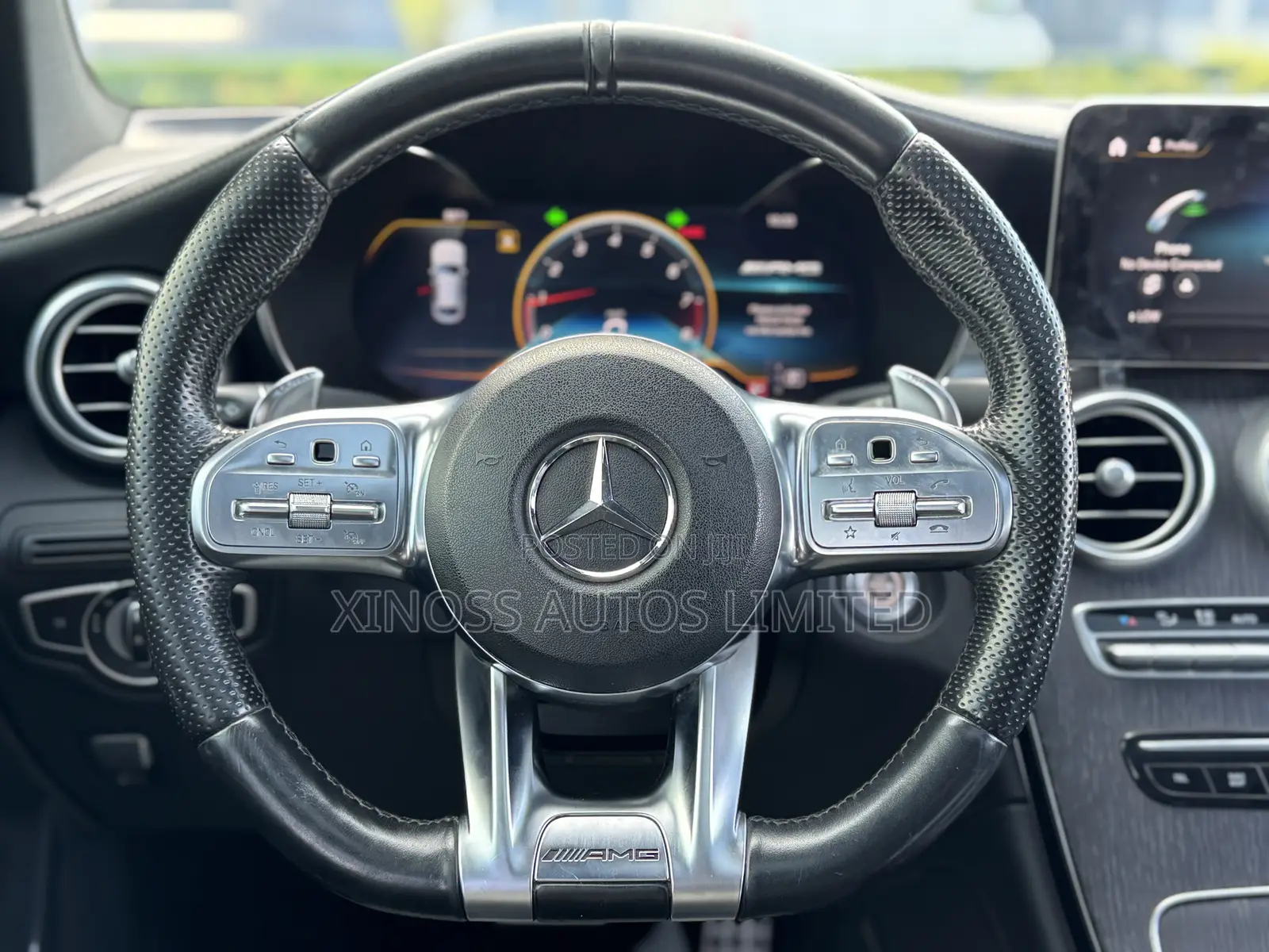 Mercedes-Benz GLC-Class 2021 Gray