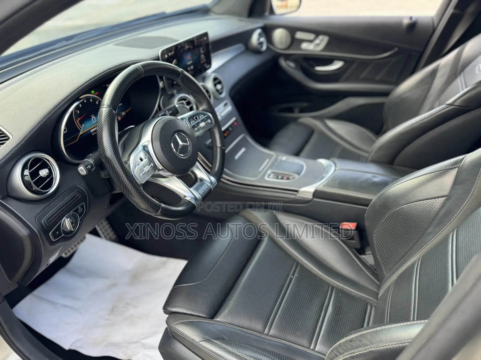 Mercedes-Benz GLC-Class 2021 Gray