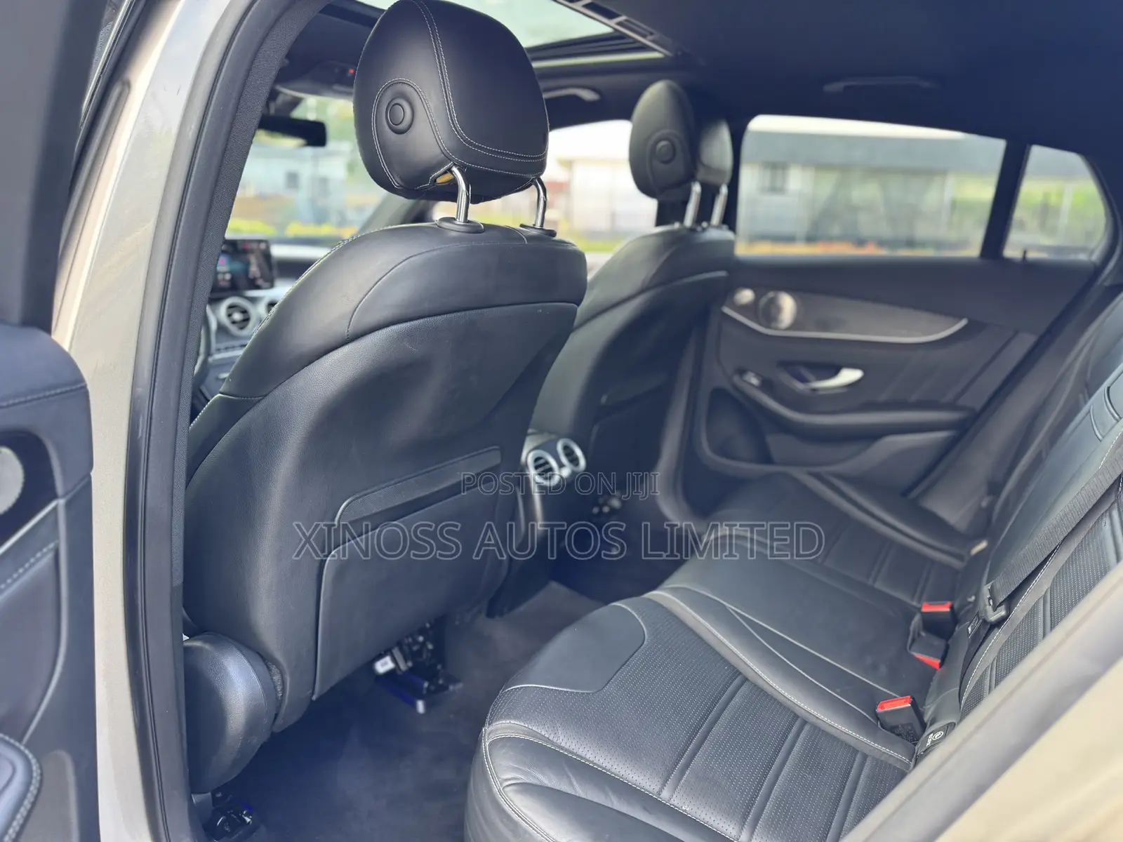 Mercedes-Benz GLC-Class 2021 Gray
