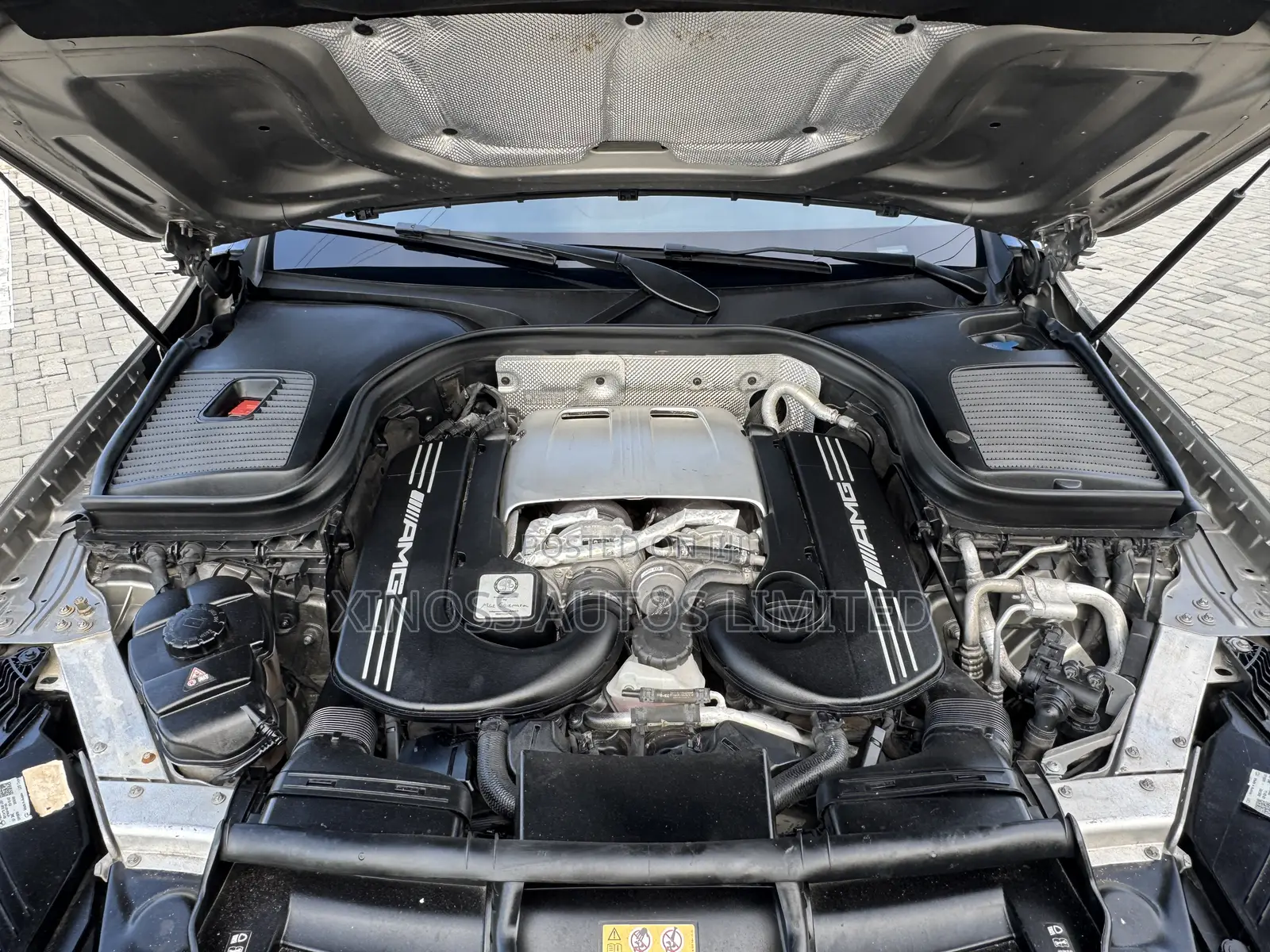 Mercedes-Benz GLC-Class 2021 Gray