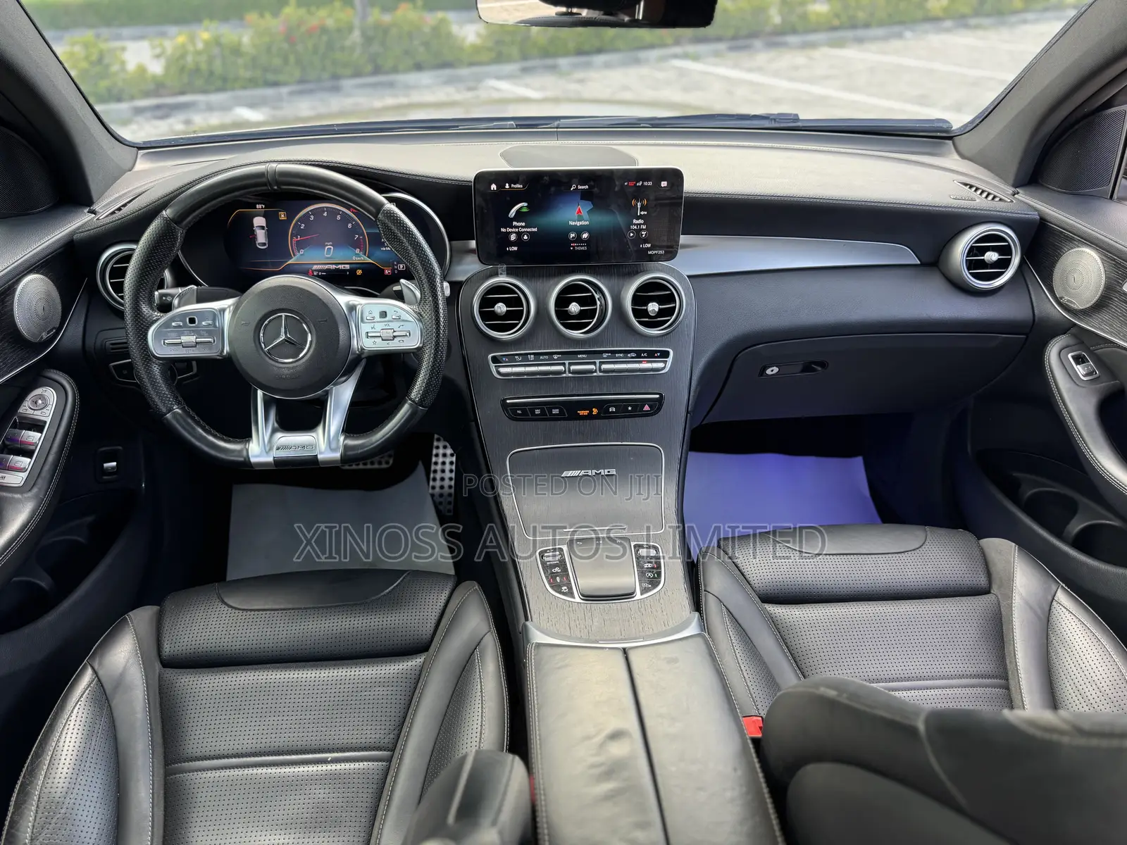 Mercedes-Benz GLC-Class 2021 Gray