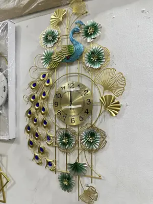 Peacock Wall Clock
