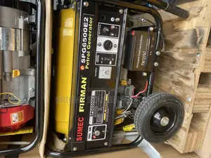 Sumec Firman 4.5kva Generator With One Year Warranty