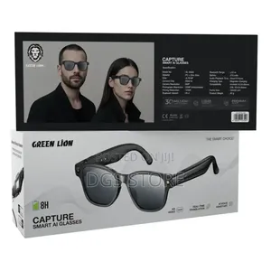 Green Lion Capture Smart Al Glasses  