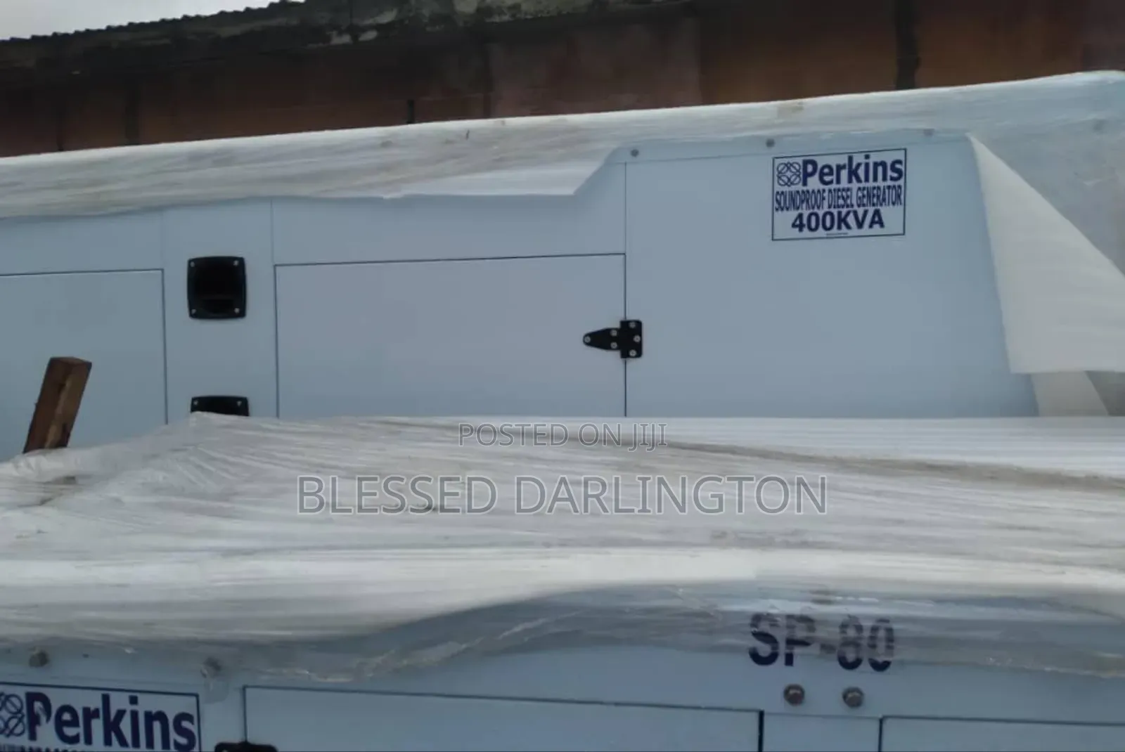 400kva Soundproof Generator