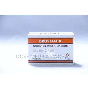Brustan N Ibuprofen Tablet Bp 400mg