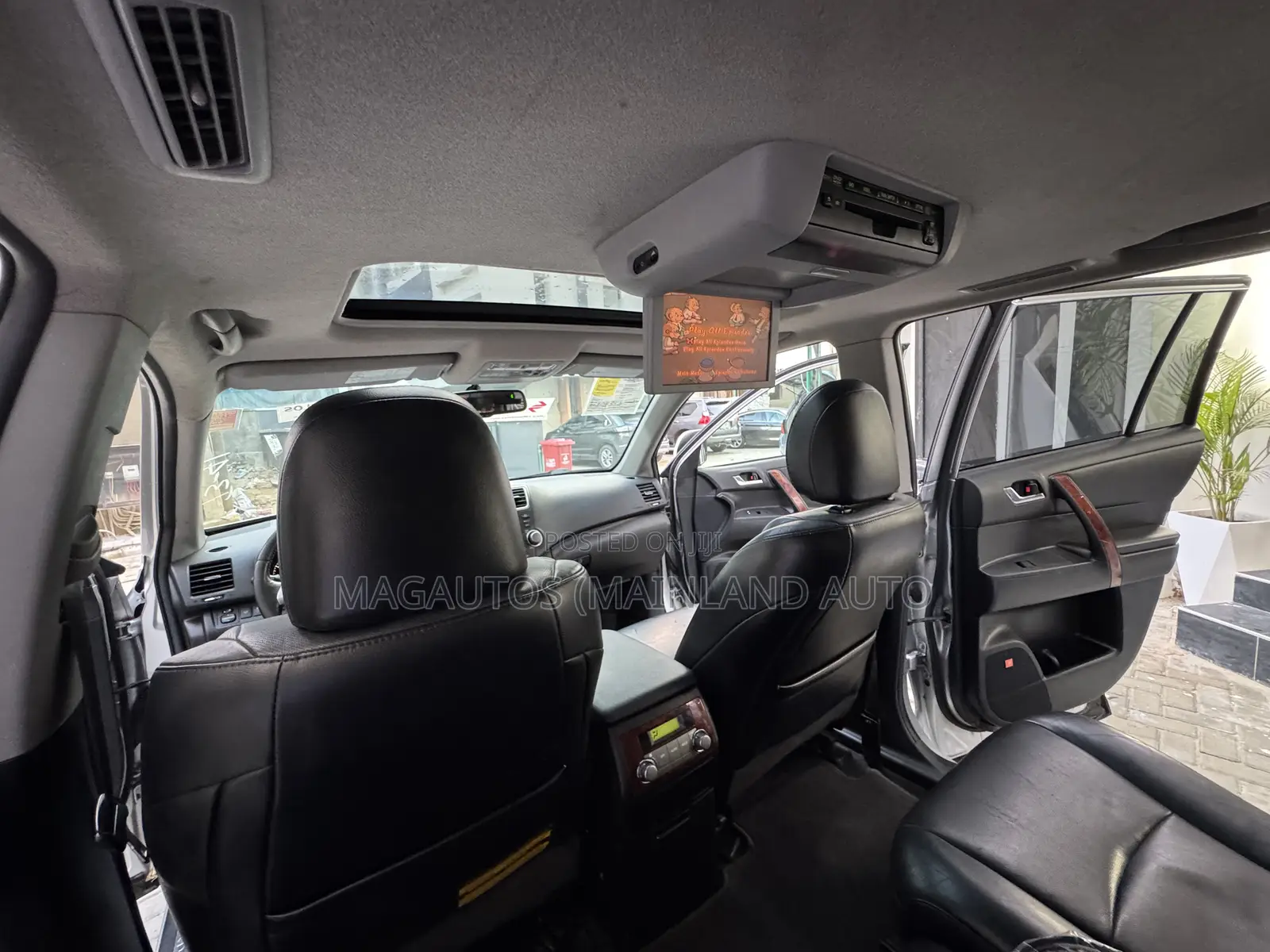 Toyota Highlander Limited 2011 Silver
