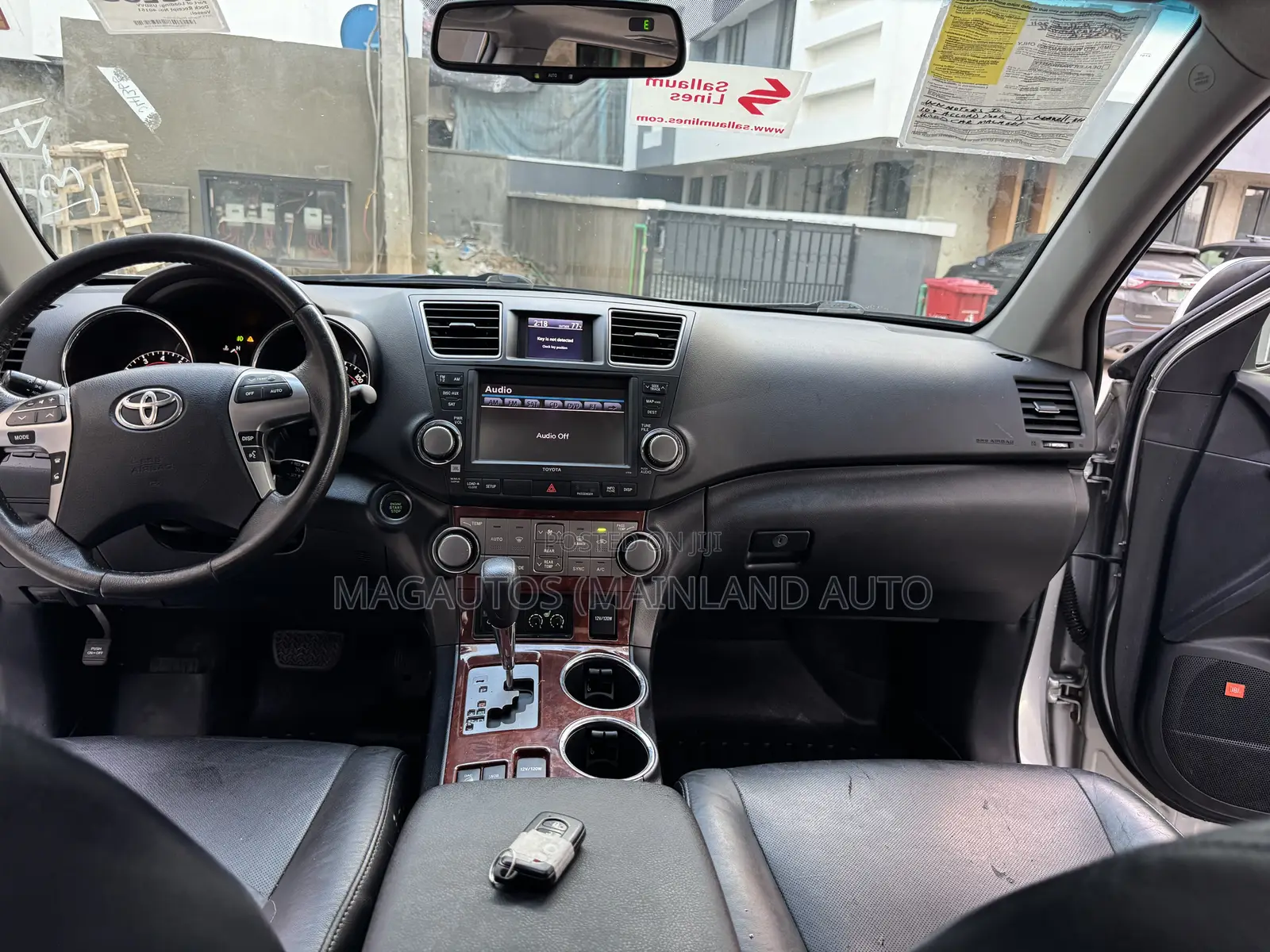Toyota Highlander Limited 2011 Silver