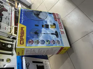 Brand New Gasa 18inch Solar Standing Fan Full Copper Coil