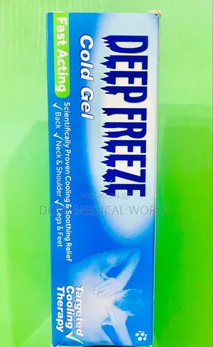 Deep Freeze Cold Gel Fat Acting