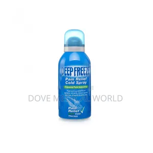 Deep Freeze Rain Relief Cold Spray