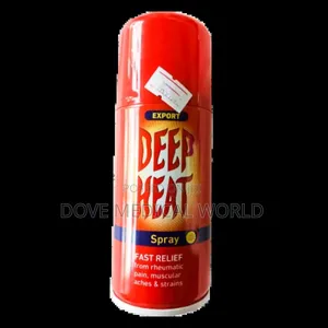 Deep Heat Spray Fast Relief