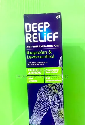 Deep Relief Anti-Inflammatory Gel Tripple Action