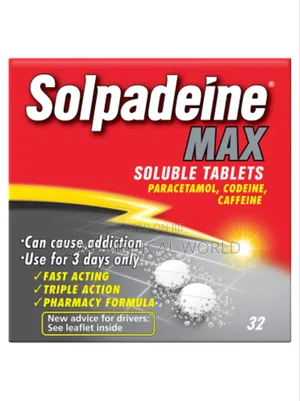 Solpadeine Max 32tablets