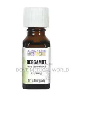 Aura Cacia 100% Pure Essential Oil Bergamot — 15ml