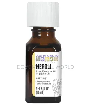 Aura Cacia Pure Essential Oil Neroli in Jojoba Oil — 15ml