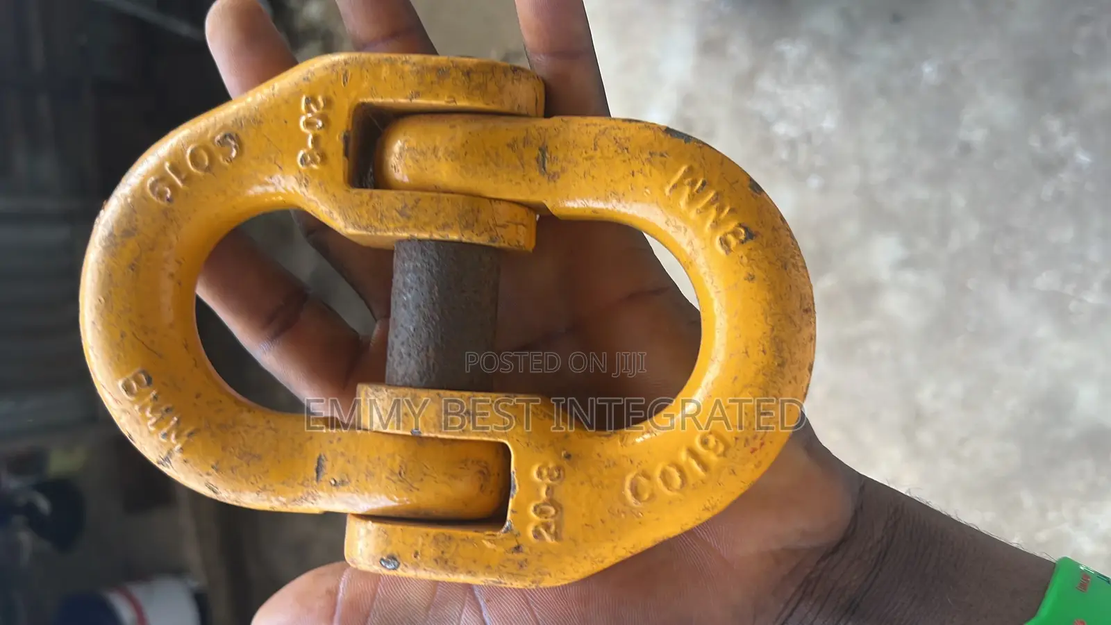 Hammerlock Coupling Link