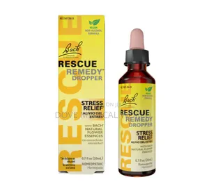 Bach Rescue Remedy Dropper Natural Stress Relief — 20ml