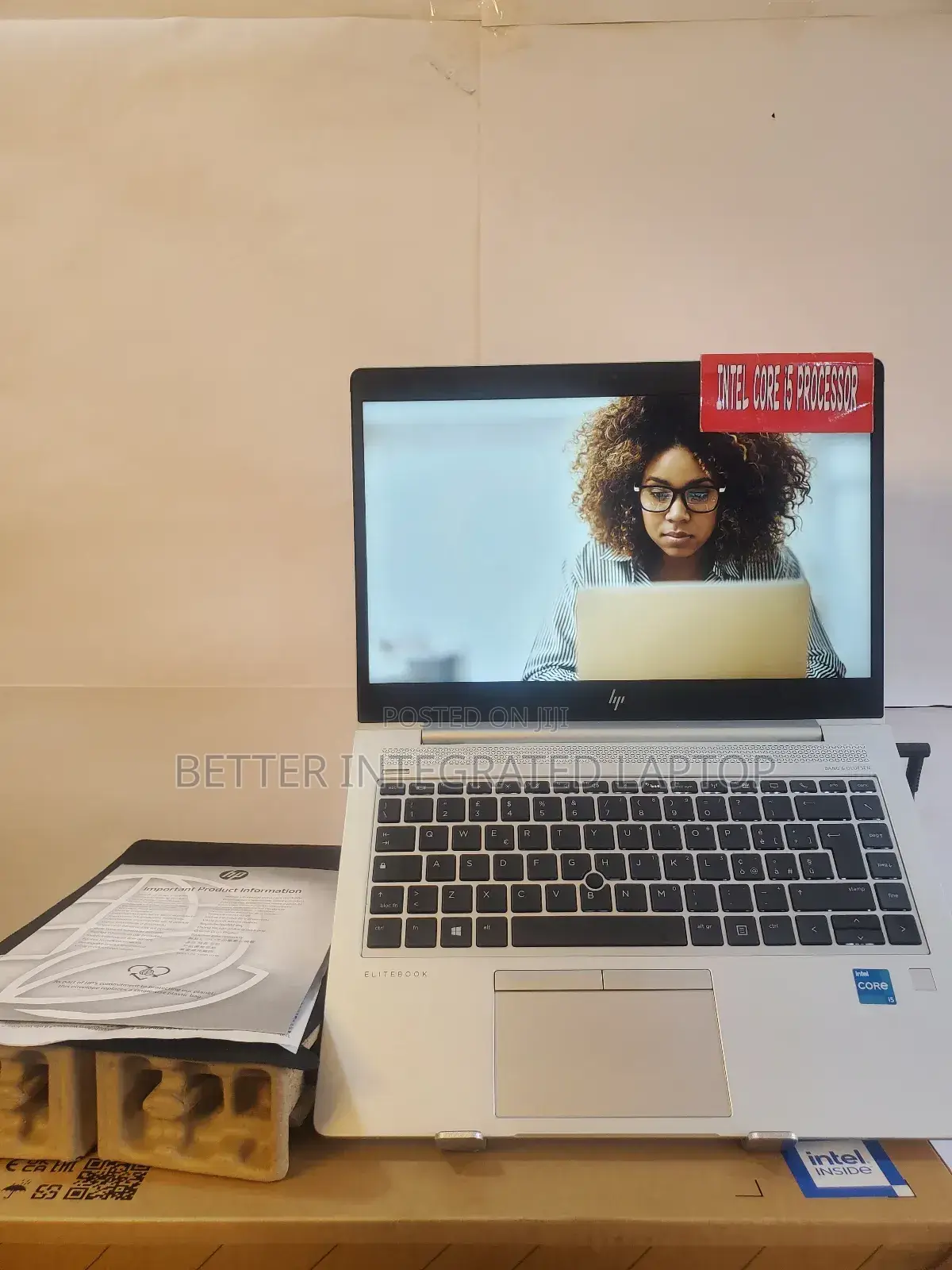 New Laptop HP ProBook 470 8GB Intel Core i5 SSD 1T