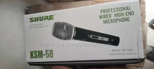 Shure KSM Cord Microphones