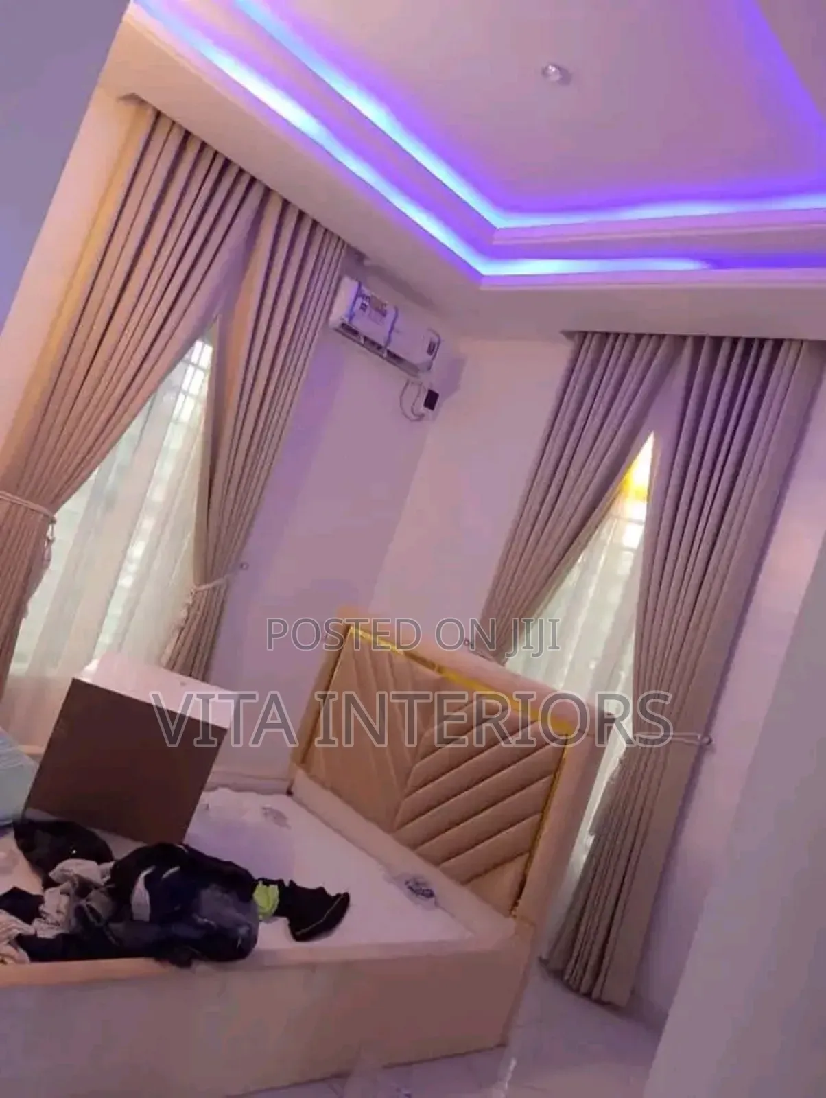 Solid Curtains Luxury