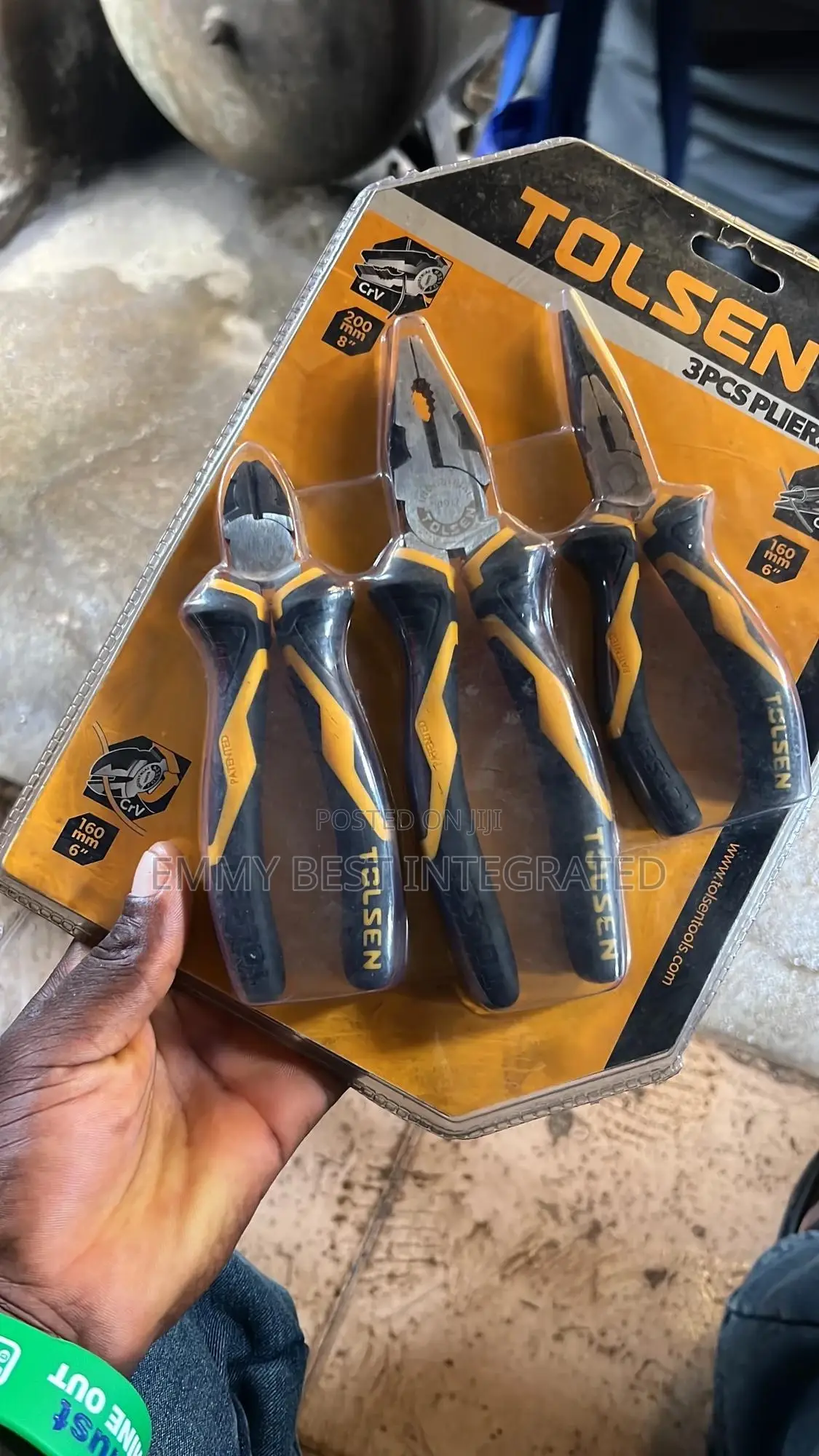 3-Piece Plier Set