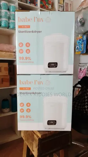 Baby I'uv 4 in 1 Sterilizer and Dry