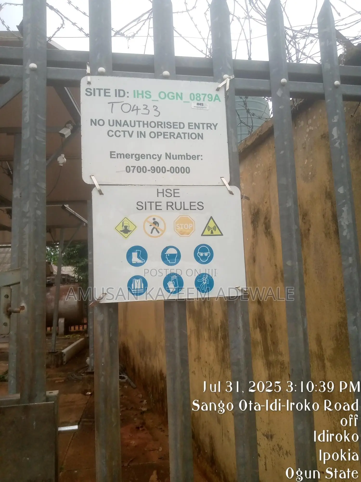 Telecoms And Logistics