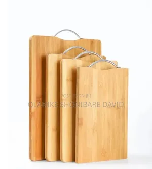 Wooden Cutting Board Set