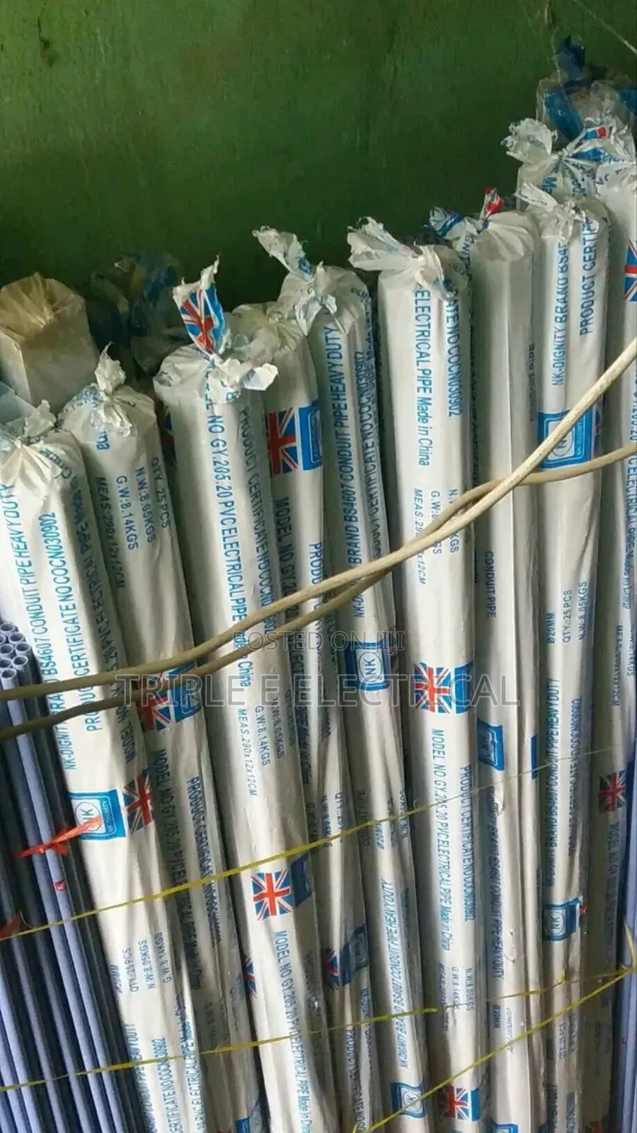20mm Pvc Electrical Pipe Dignity
