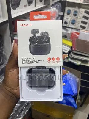 Havit Space Nc01t Hybrid Anc Earbuds 45db Noise Cancellation