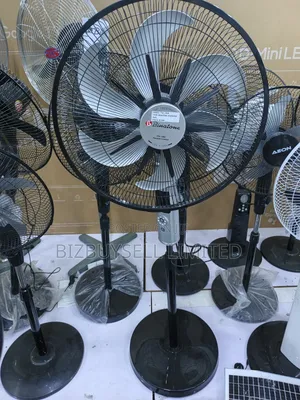 18" Binatone Standing Fan, 6 Blades.