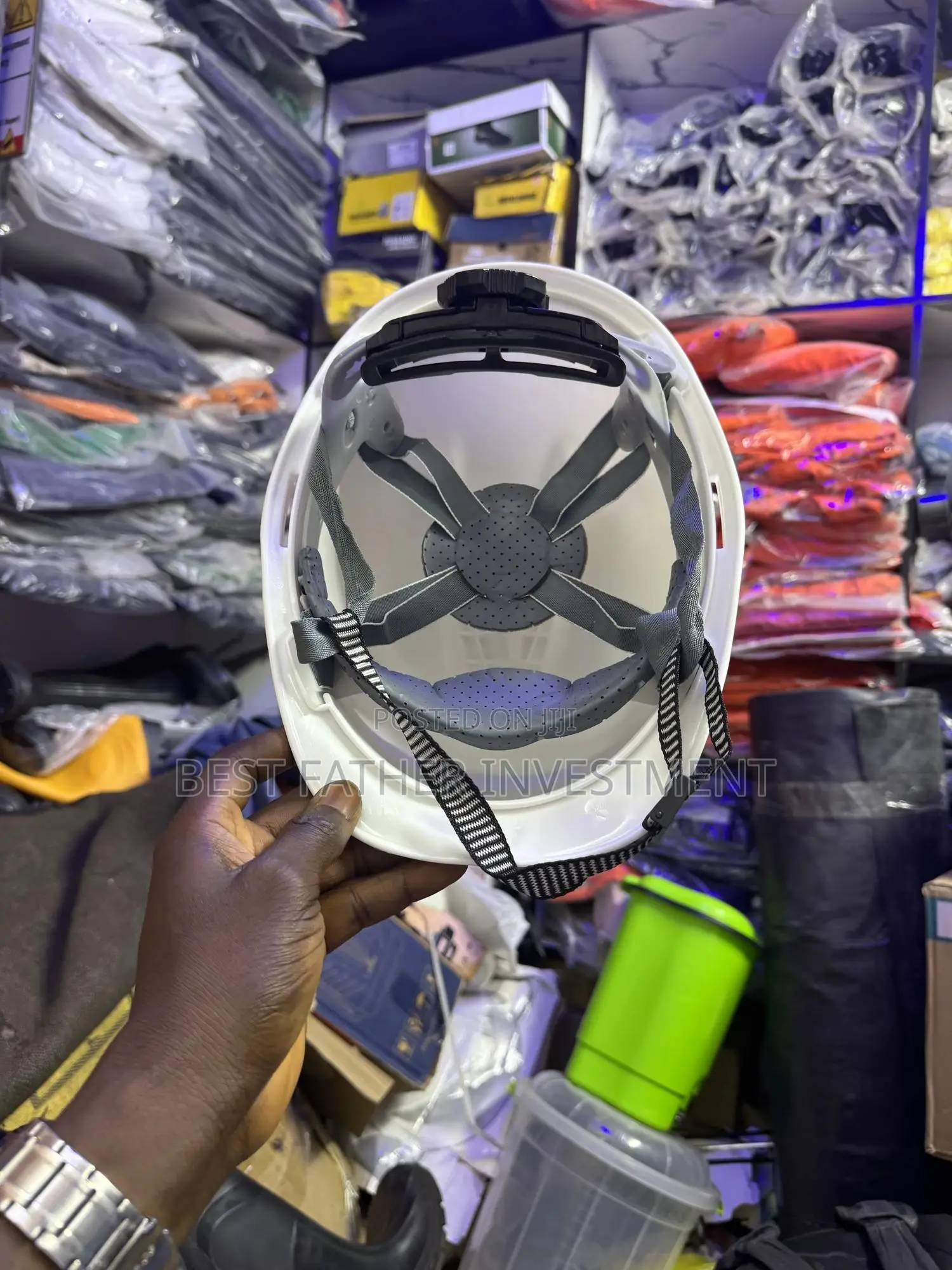 Quality Thick Safety Helmet