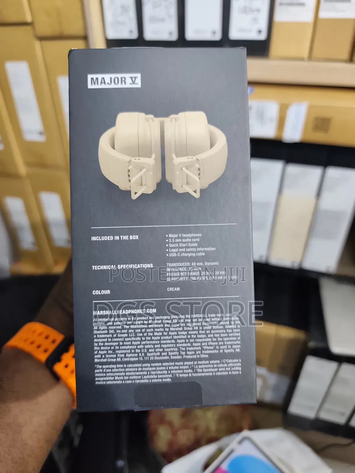 Marshall Major v Bluetooth Headphone