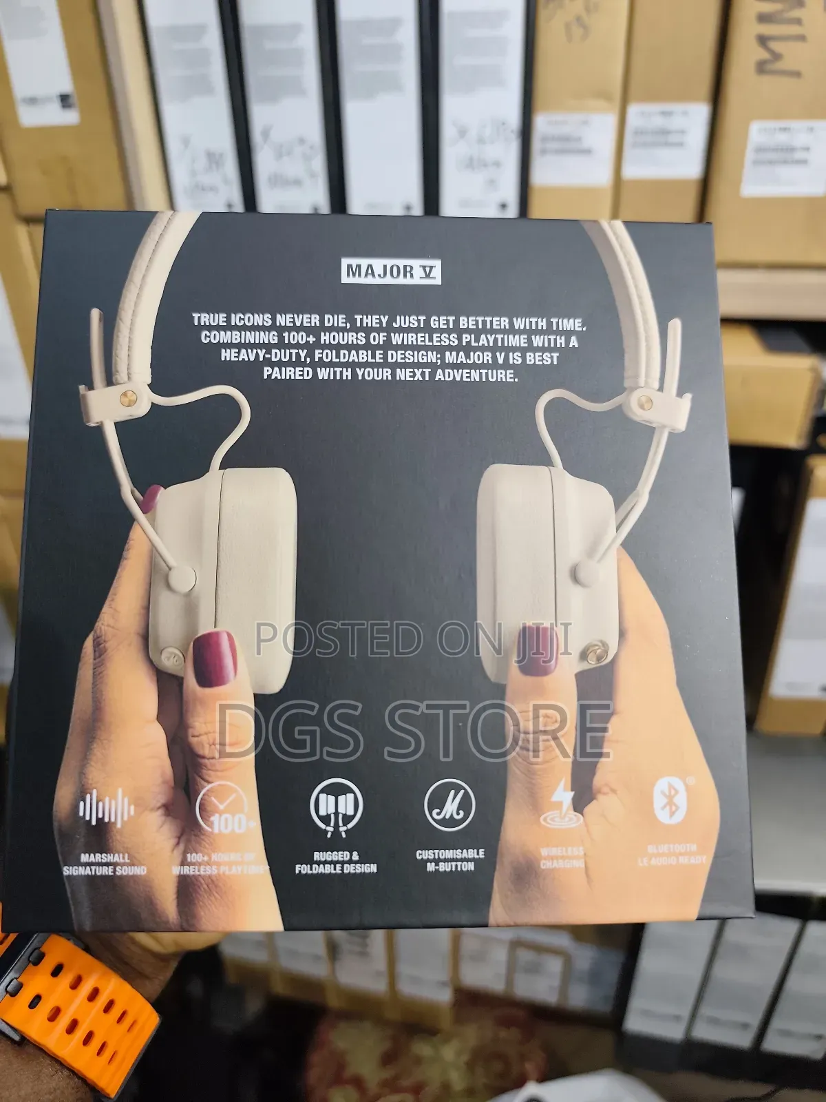 Marshall Major v Bluetooth Headphone