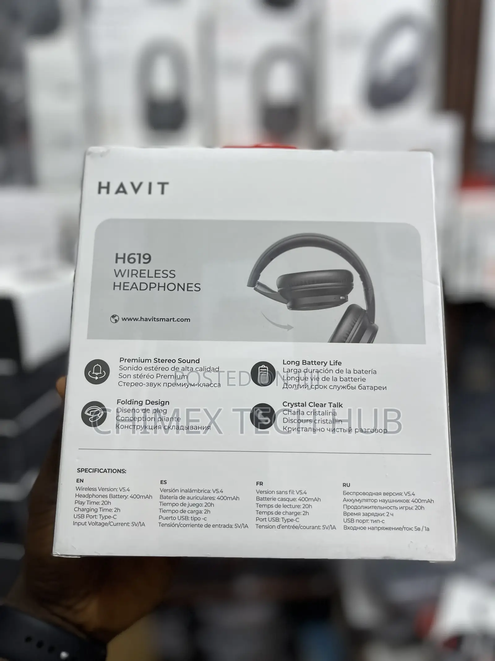 Havit H619bt Wireless Headphones
