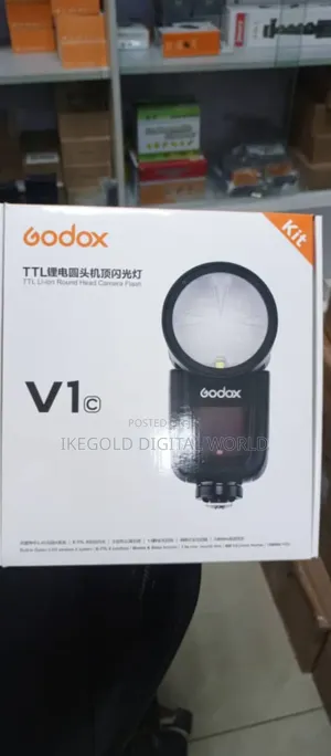 Godox V1 Camera Flash