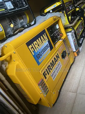 Firman Soundproof Generator 150000 10kva Diesel With One Year Warr