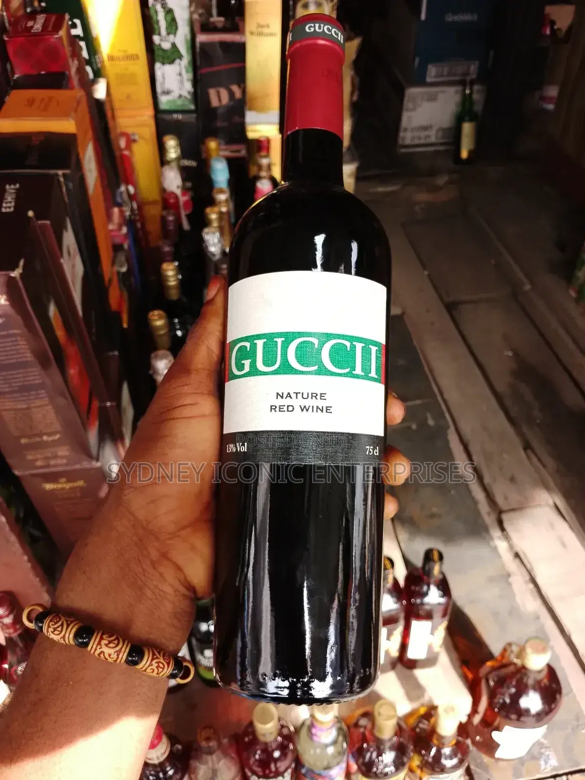 Gucci Red Wine
