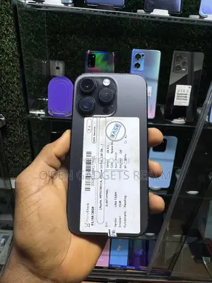 Apple iPhone 14 Pro 128 GB Black