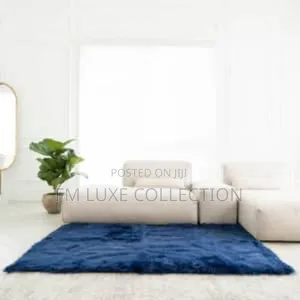 Luxury Fur Center Rug